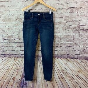 American Eagle Dark Wash Jeggings